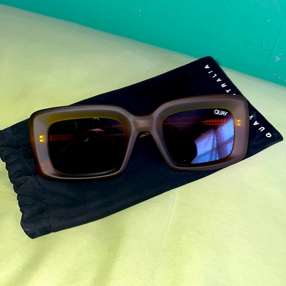 Quay Australia Accessories - Quay amber sunglasses